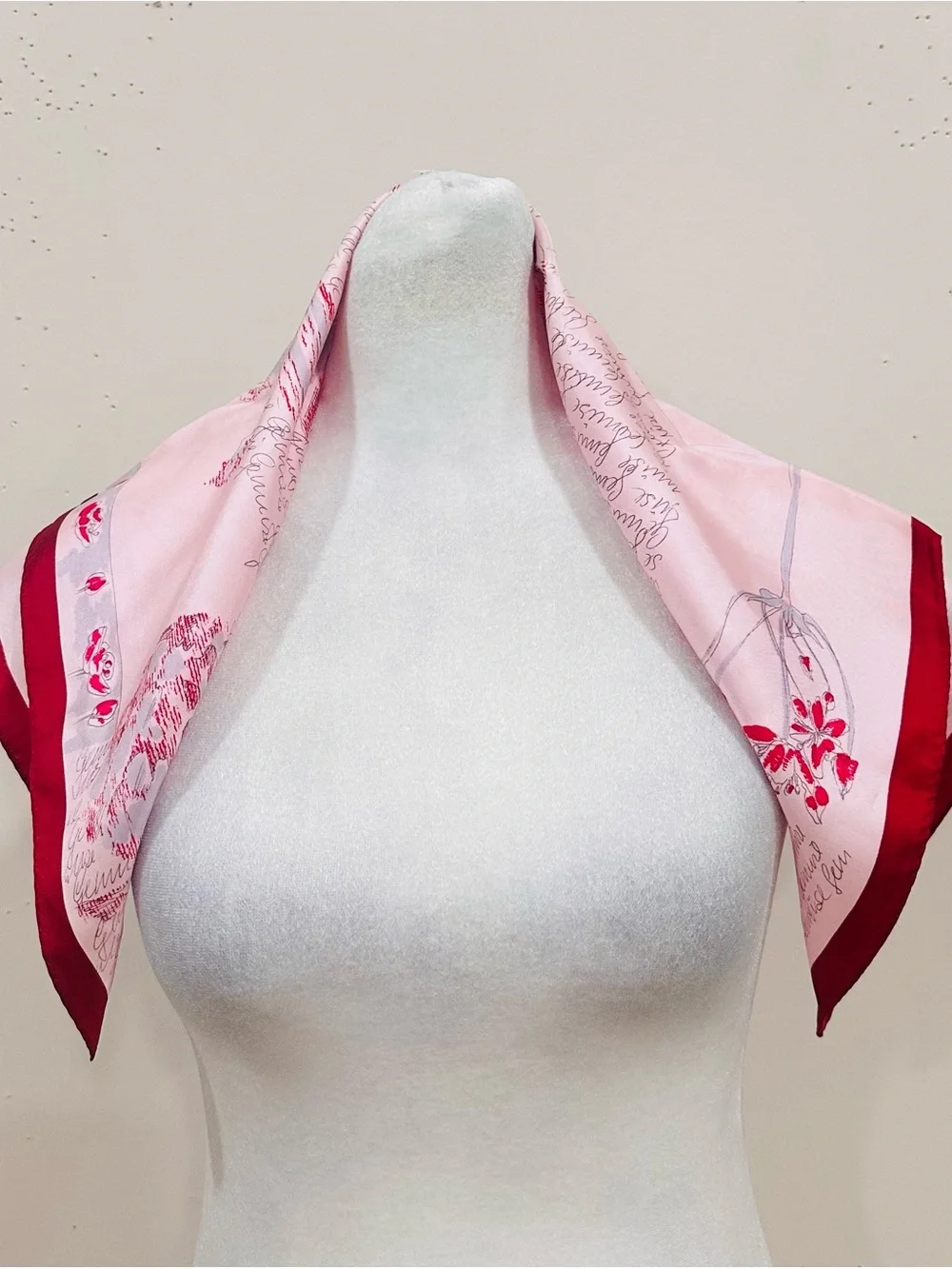 The Unbranded Brand vintage silk
